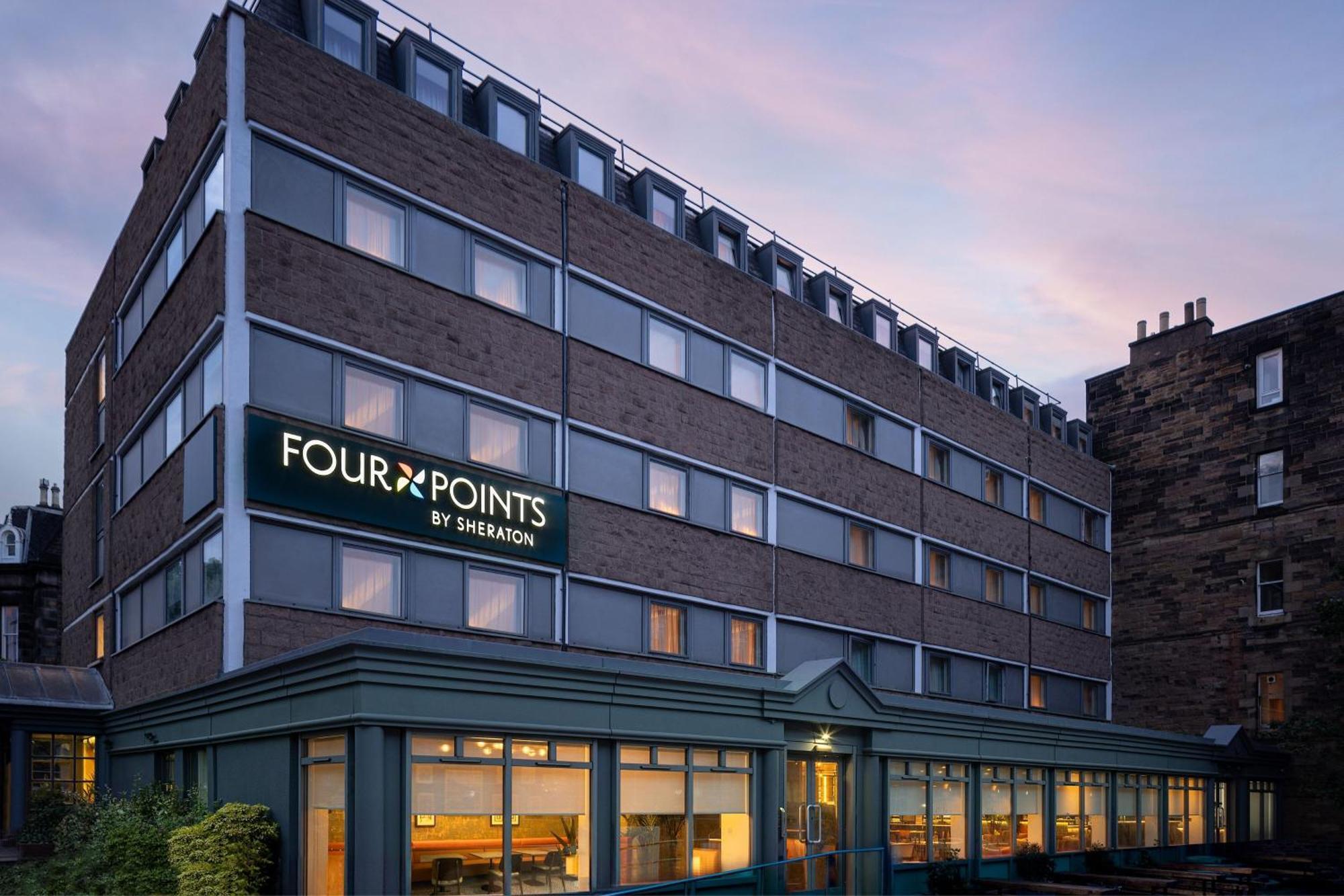 Four Points By Sheraton Единбург Екстер'єр фото